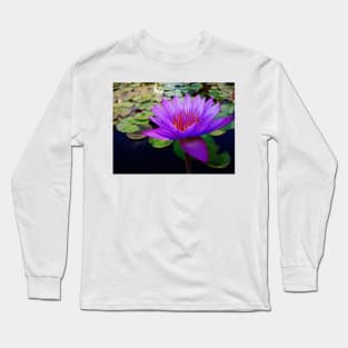 lotus flower Long Sleeve T-Shirt